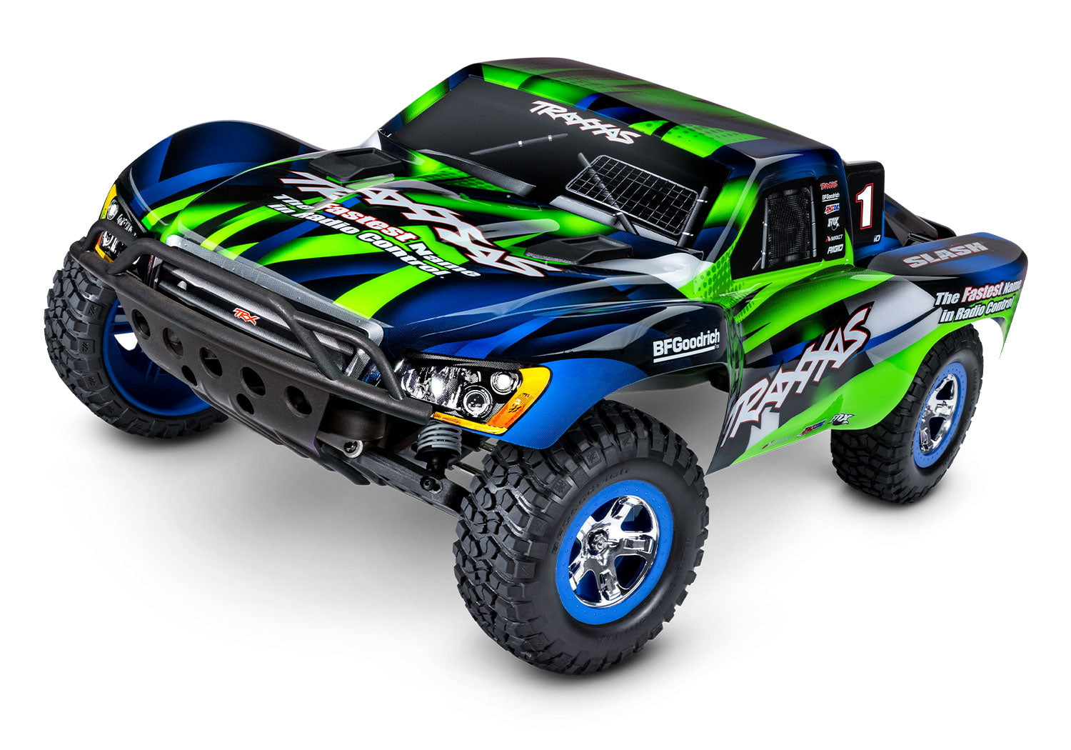 Traxxas Slash 1/10 2WD model 58034-8