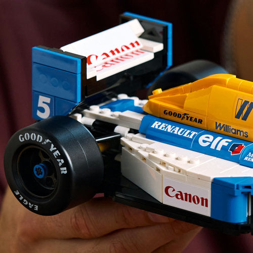 LEGO® Icons - 10353 Williams Racing FW14B & Nigel Mansell