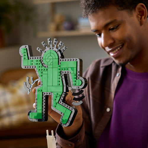 LEGO® Art - Keith Haring – Dancing Figures