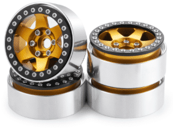 Set of (4) 2.2 Beadlock Wheels