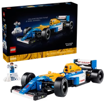 LEGO® Icons - 10353 Williams Racing FW14B & Nigel Mansell
