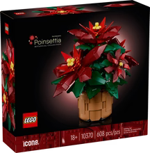 LEGO® Icons - 10370 Icons Poinsettia Plant Decor Building Set