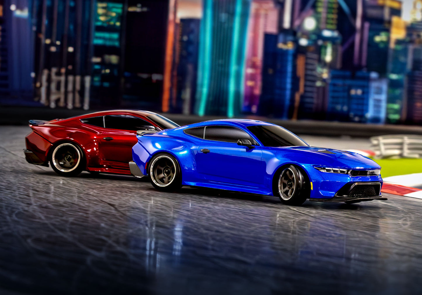 Traxxas 4-Tec 2024 Ford Mustang Drift