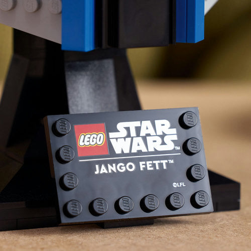 LEGO® Star Wars™ - 75408 Star Wars: Attack of the Clones Jango Fett Helmet