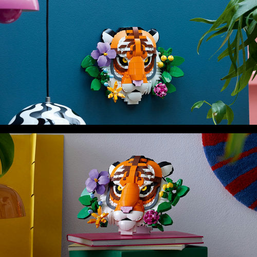 LEGO® Art - 31217 The Fauna Collection - Tiger