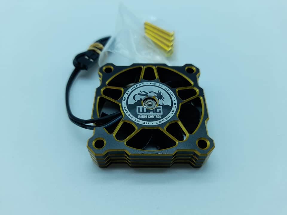 40mm Gold high performance fan 15000RPM