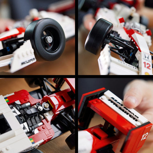 LEGO® Icons - 10330 McLaren MP4/4 & Ayrton Senna