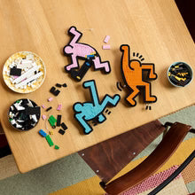 LEGO® Art - Keith Haring – Dancing Figures