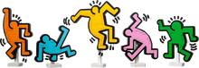 LEGO® Art - Keith Haring – Dancing Figures