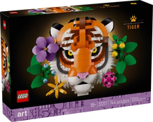 LEGO® Art - 31217 The Fauna Collection - Tiger