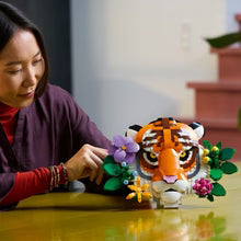 LEGO® Art - 31217 The Fauna Collection - Tiger
