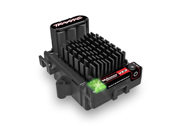 Traxxas Velineon VX3 ESC, Waterproof, Brushless
