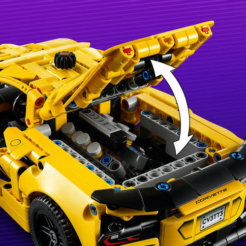 LEGO® Technic™ - 42205 - Chevrolet Corvette Stingray Car