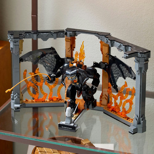 LEGO® Icons - 10367 The Lord of the Rings: Balrog™ Book Nook