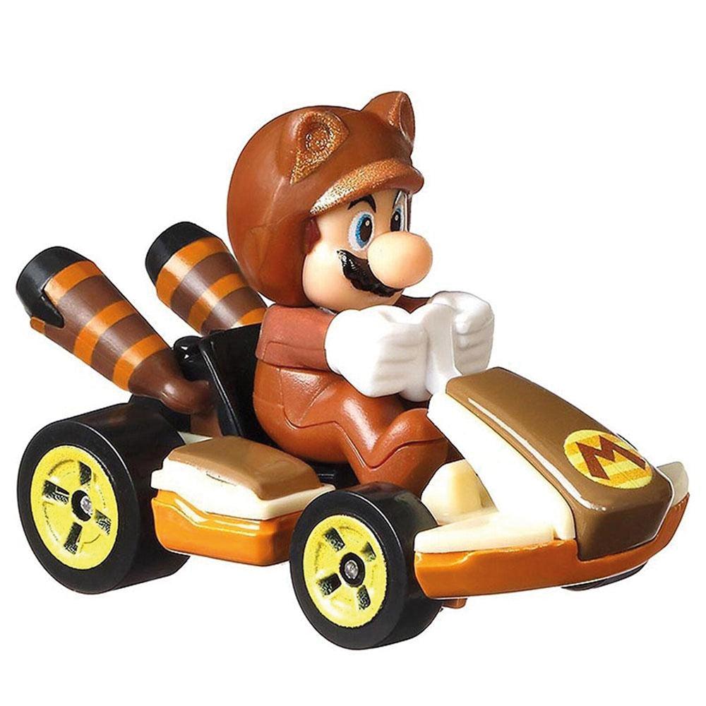 Hot Wheels Mario Kart - Mario Circuit Car