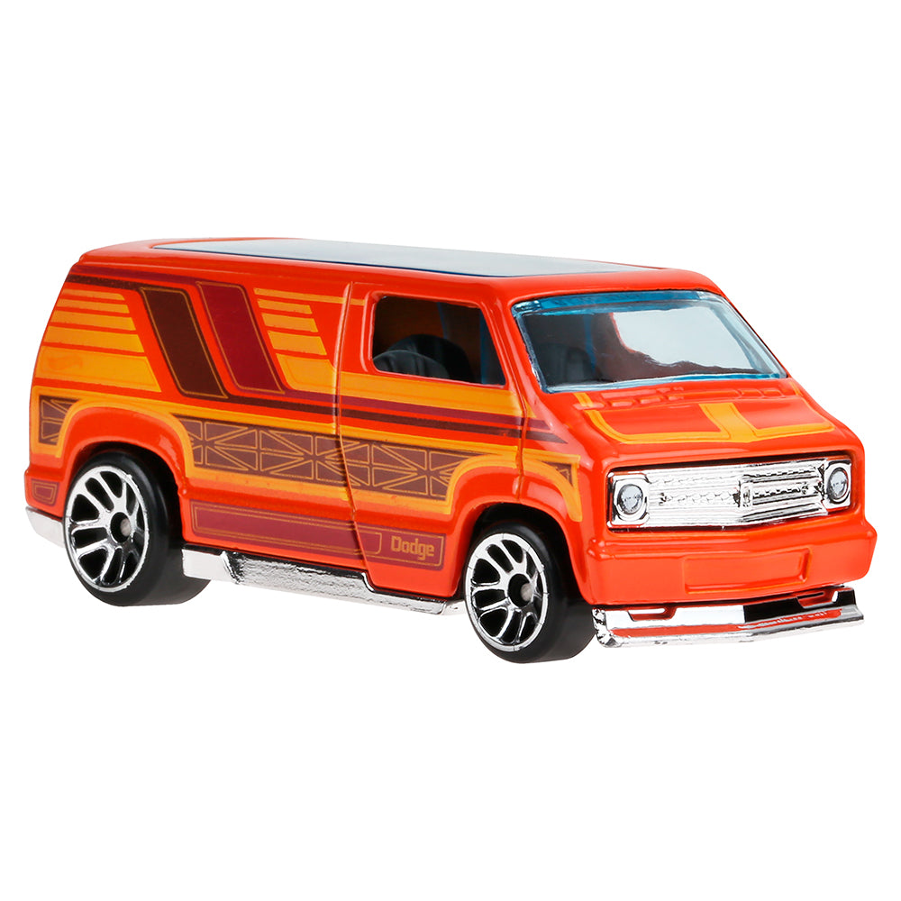 Hot Wheels Silver Series - Surf's Up - Custom 77 Dodge Van