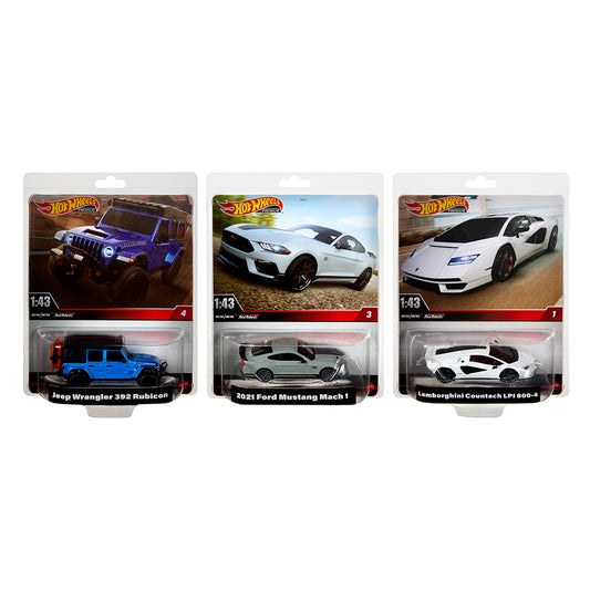 Hot Wheels Premium 1:43 - Honda Civic Type R EK9