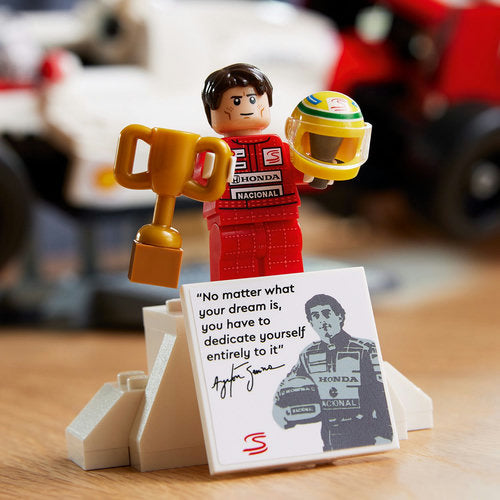 LEGO® Icons - 10330 McLaren MP4/4 & Ayrton Senna