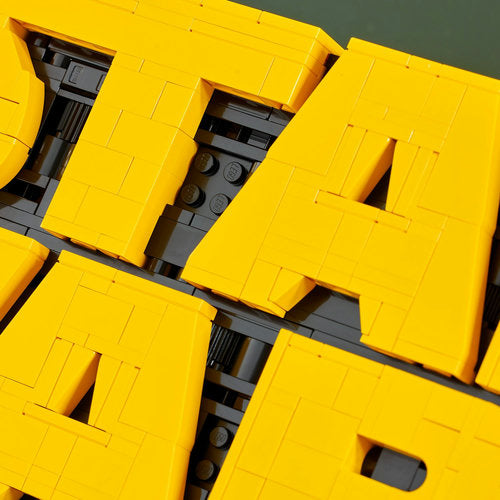 LEGO® Star Wars™ - 75407 - Star Wars Brick-Built Star Wars Logo Sign