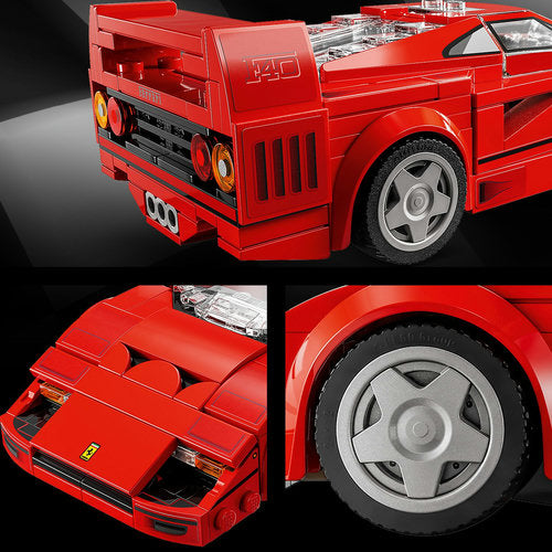 LEGO® Speed Champions - 76934 - Ferrari F40 Supercar