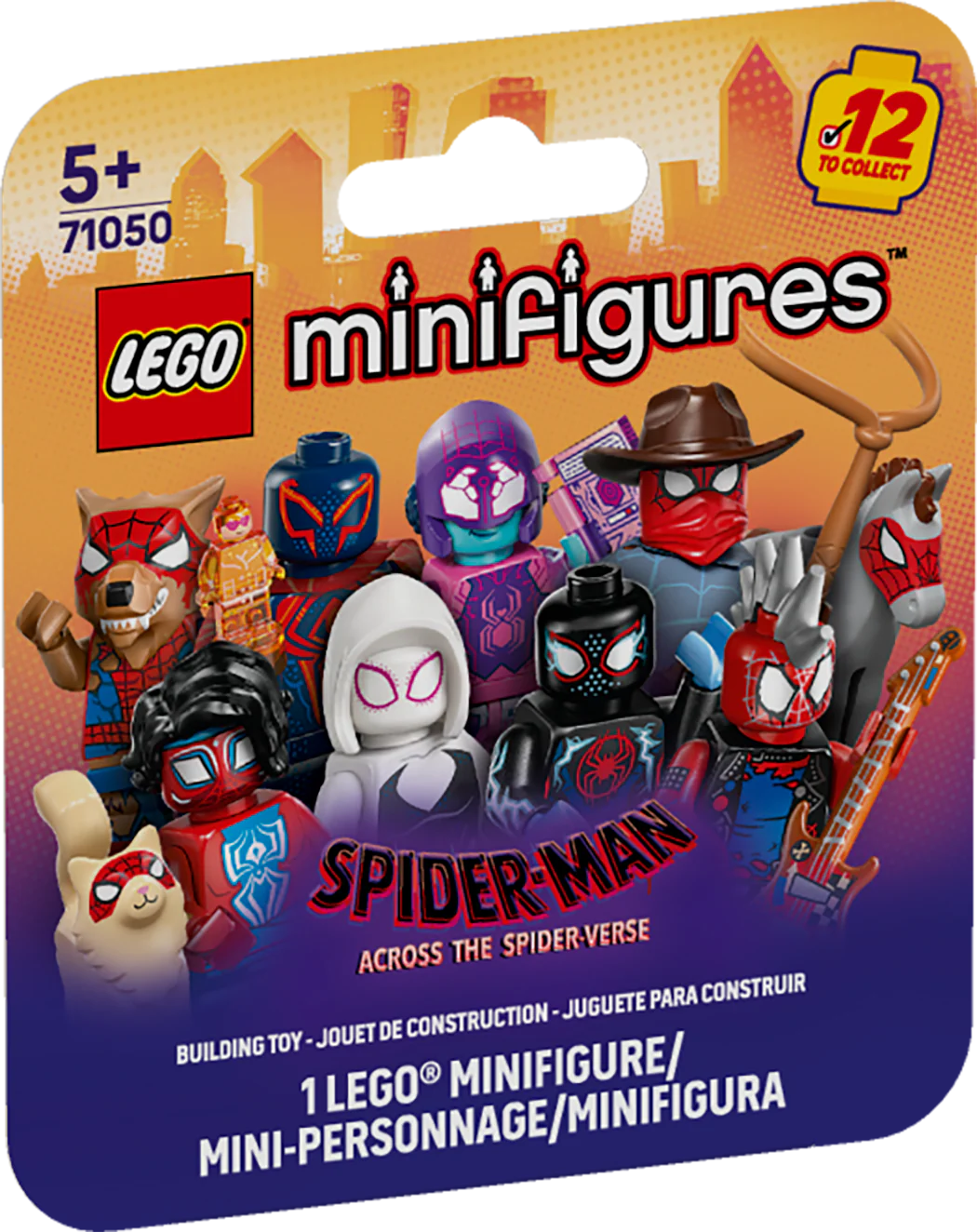 71050 LEGO® Minifigures Spider-Man: Across the Spider-Verse