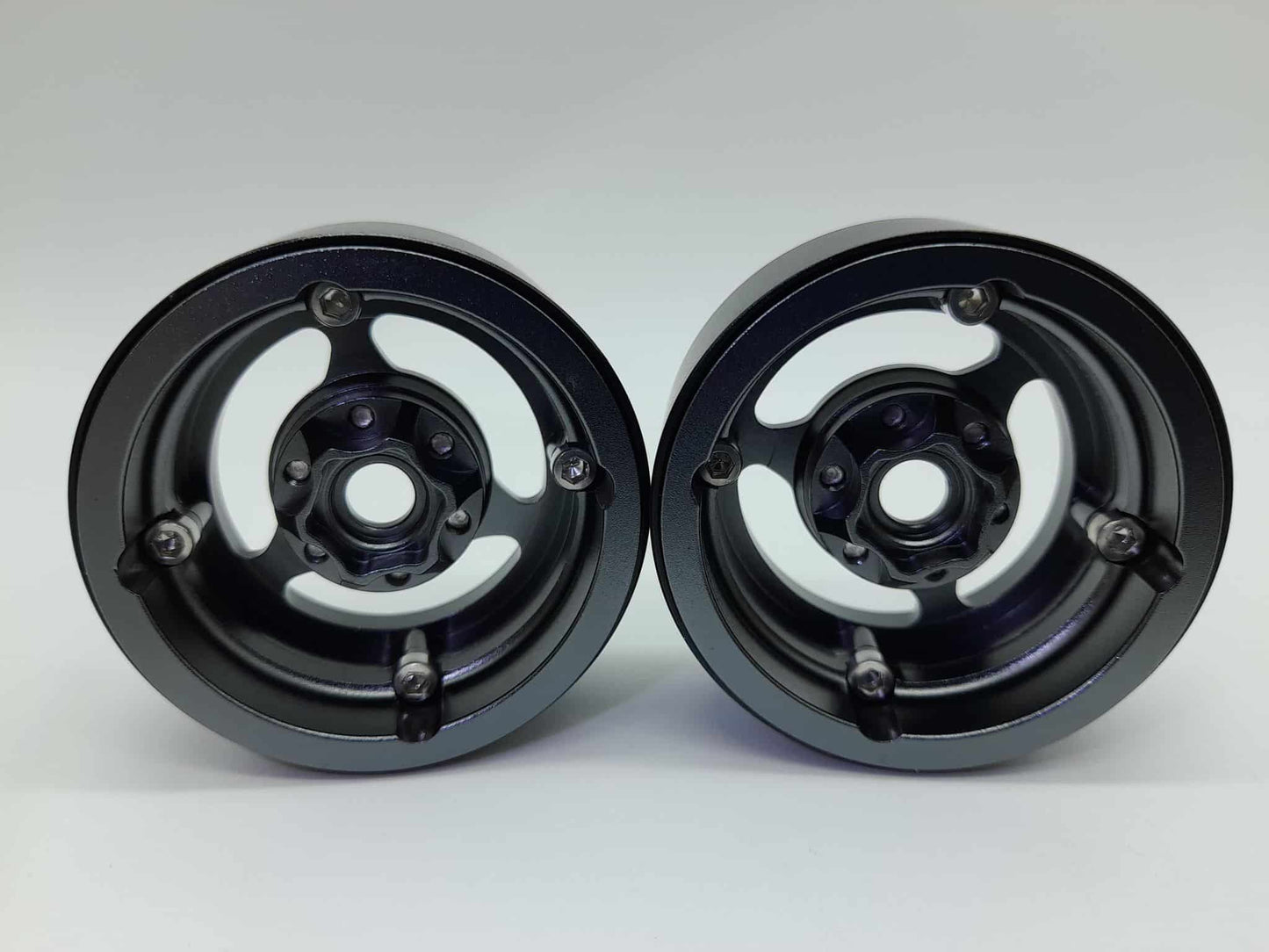 Roues 1.9/Mag Beadlock lot de 2