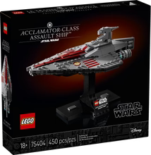 LEGO® Star Wars™ - 75404 - Acclamator-Class Assault Ship™
