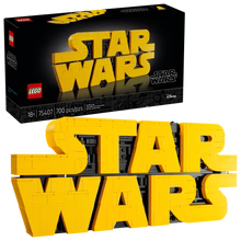 LEGO® Star Wars™ - 75407 - Star Wars Brick-Built Star Wars Logo Sign