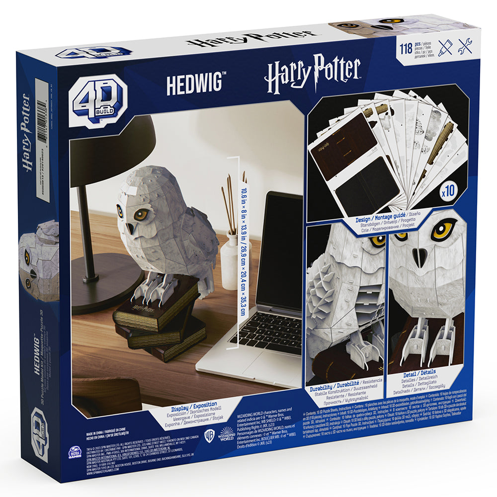 4D Build - Harry Potter - Hedwige