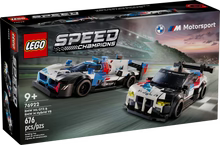 LEGO® Speed Champions - 76922 - BMW M4 GT3 & BMW M Hybrid V8 Race Cars