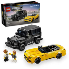 LEGO® Speed Champions - 76924 - Mercedes-AMG G 63 & Mercedes-AMG SL 63