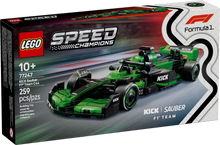 LEGO® Speed Champions - 77247 - KICK Sauber F1 Team C44 Race Car