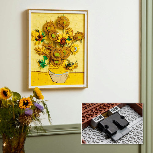LEGO® Art - 31215 Vincent van Gogh – Sunflowers