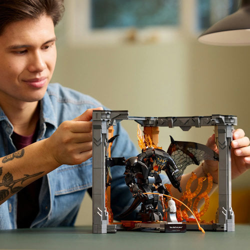 LEGO® Icons - 10367 The Lord of the Rings: Balrog™ Book Nook