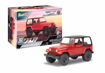1:25 JEEP WRANGLER RUBICON