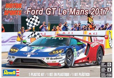 1:24 FORD GT LE MANS