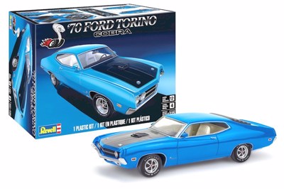 1:25 1970 FORD TORINO COBRA