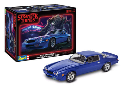 1:24 BILLY HARGROVE'S 1979 CAMARO Z/28 - STRANGER THINGS