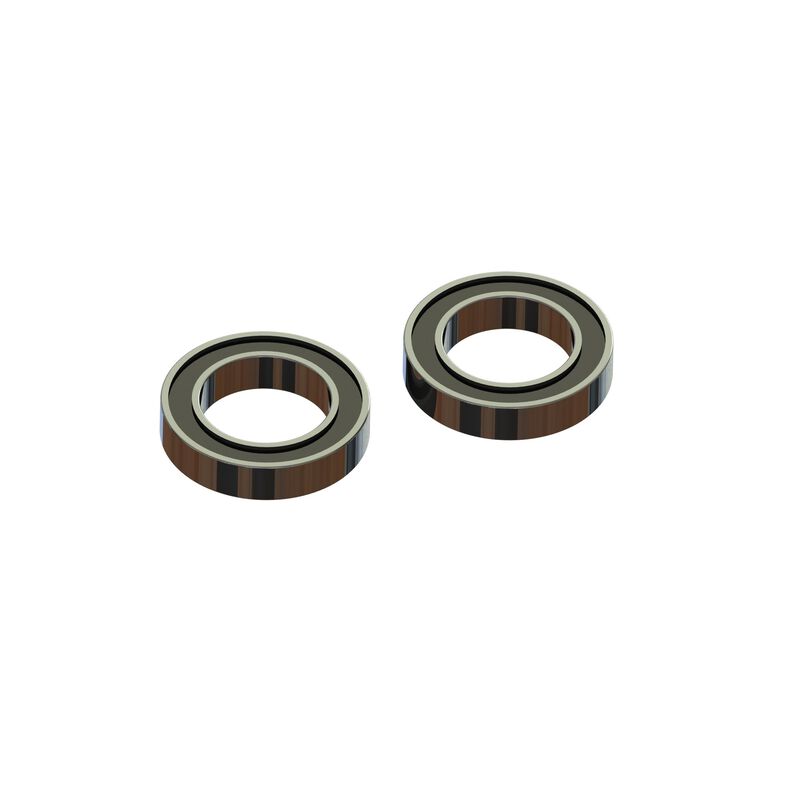 Ball Bearing 15x24x5 (2RS) (2)