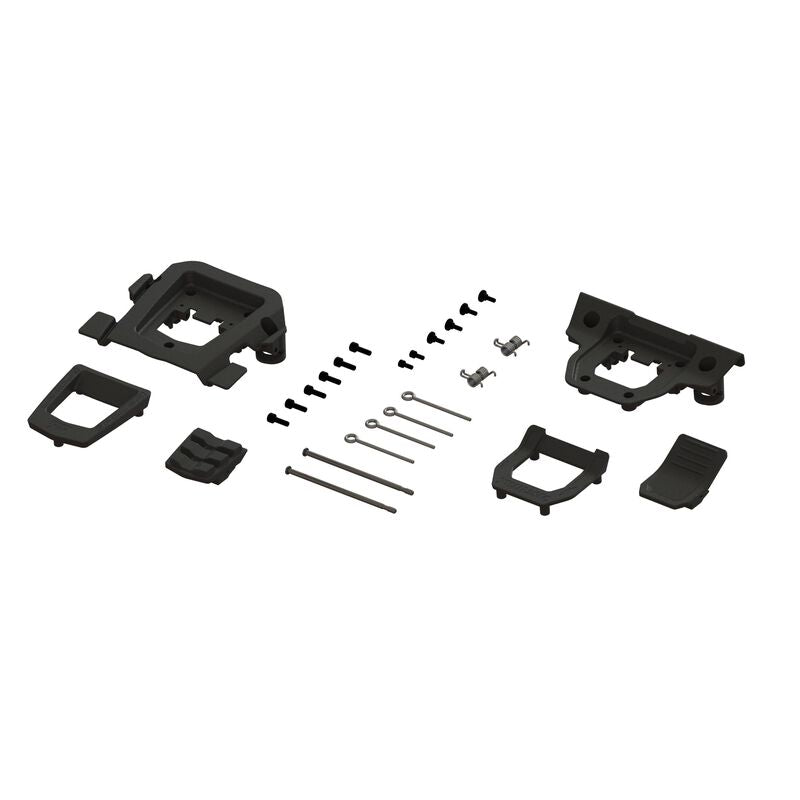 Kraton 6S Body Mount Mechanism Set