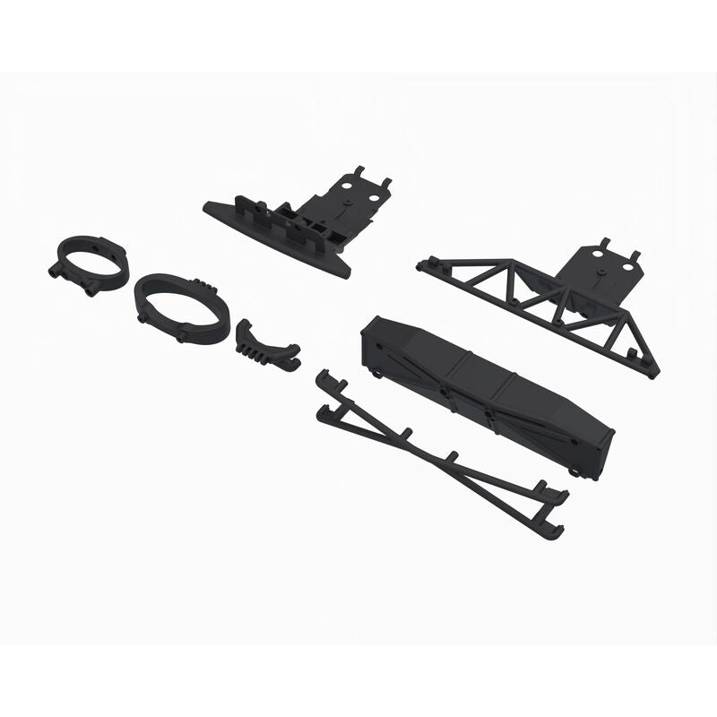 Lower Skid and Bumper Set (Senton 223S)