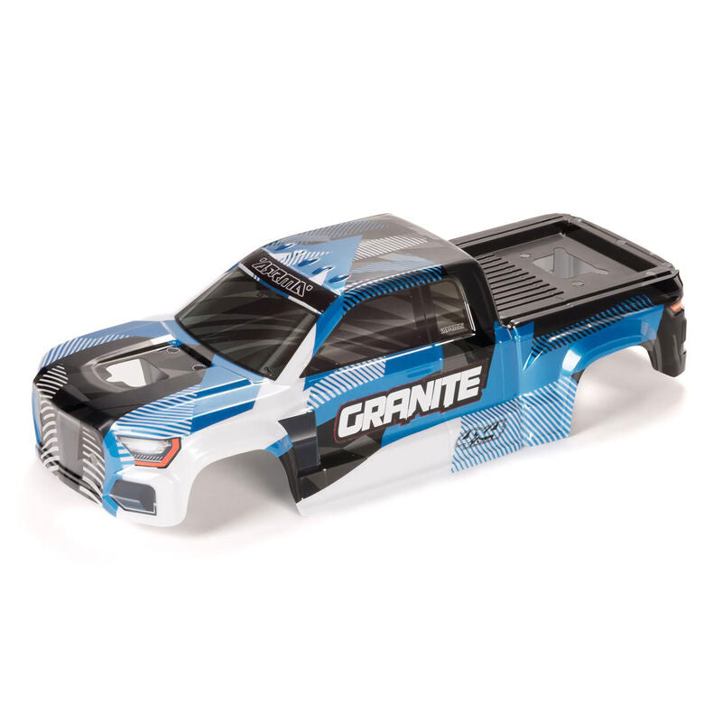 GRANITE Clipless Painted Decaled Trimmed Body,