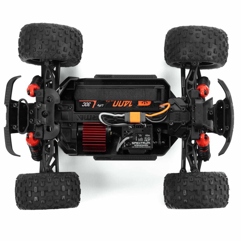 1/18 GRANITE GROM MEGA 380 Brushed 4X4 Monster Truck RTR with Battery & Charger