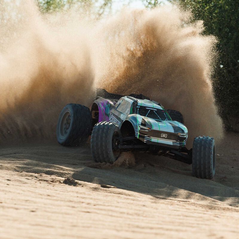 1/10 VORTEKS MEGA 550 2WD Stadium Truck RTR with Battery & Charger