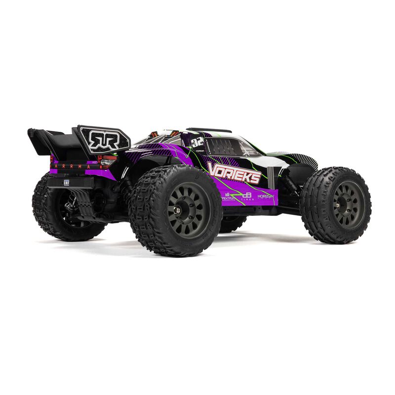 1/10 VORTEKS MEGA 550 2WD Stadium Truck RTR with Battery & Charger