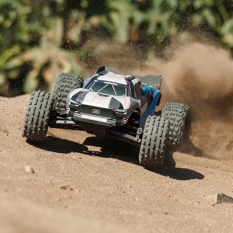 1/10 VORTEKS MEGA 550 2WD Stadium Truck RTR, Blue