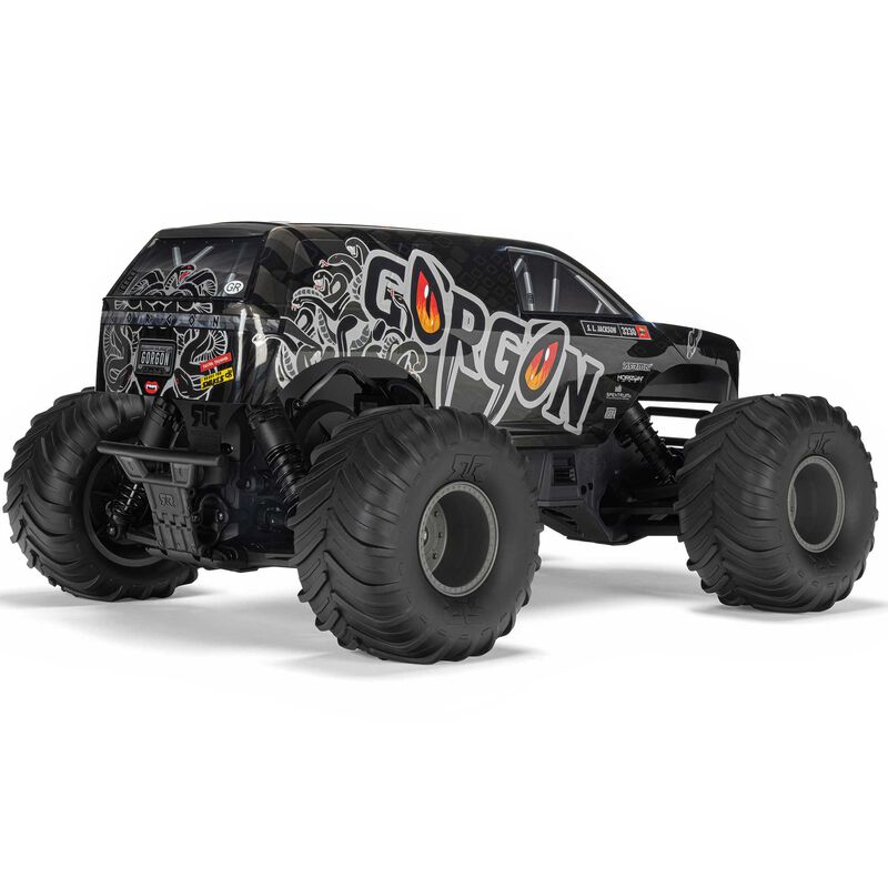 1/10 GORGON 4X2 MEGA 550 Brushed Monster Truck RTR with Battery & Charger