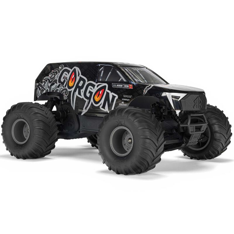 1/10 GORGON 4X2 MEGA 550 Brushed Monster Truck RTR with Battery & Charger