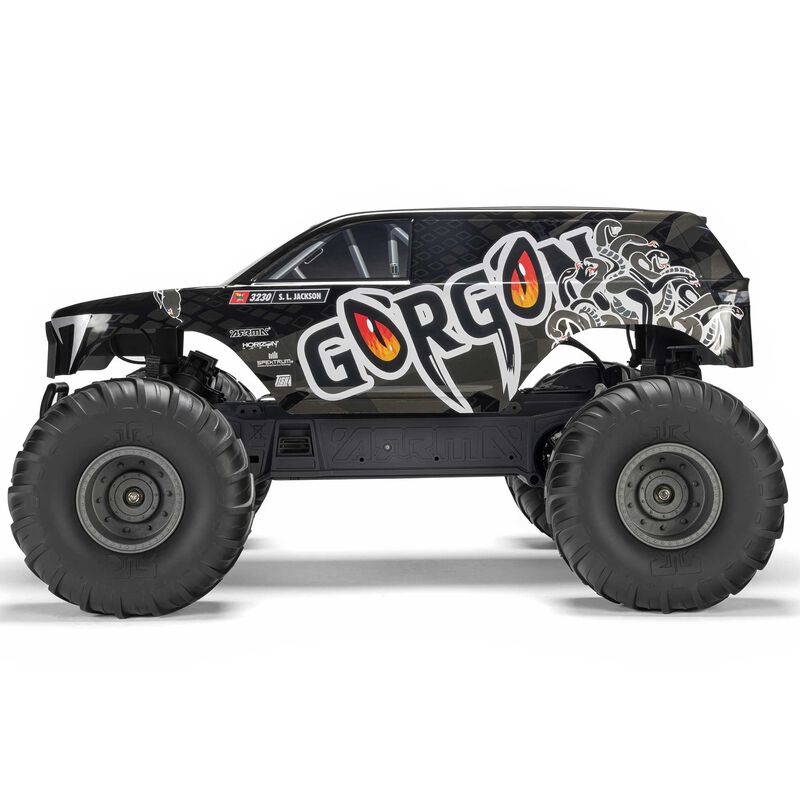 1/10 GORGON 4X2 MEGA 550 Brushed Monster Truck RTR with Battery & Charger
