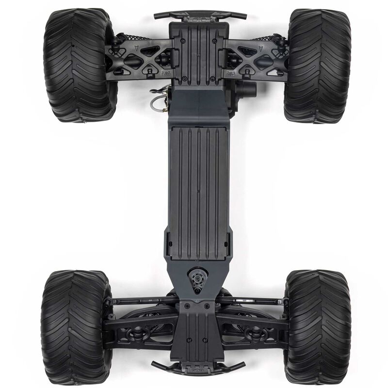 1/10 GORGON 4X2 MEGA 550 Brushed Monster Truck RTR with Battery & Charger
